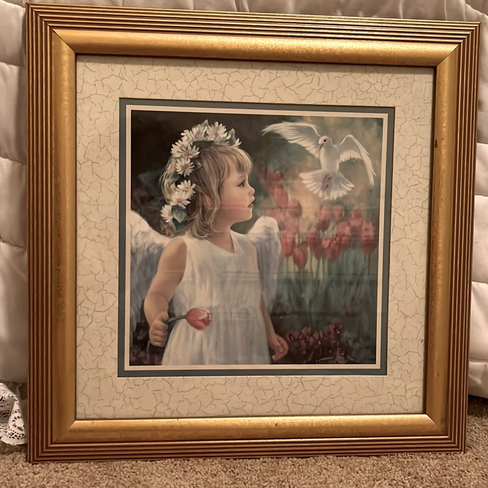 Angel picture. Like new